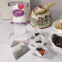 فیلتر چای و دمنوش بسته ۶۰ عددی